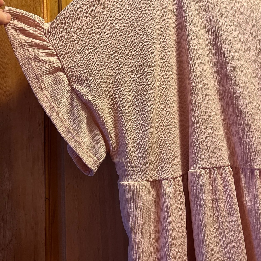 Pink Ruffle Top - Picture 3 of 3